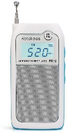 Nunus – Radio De Poche Récepteur Am Fm Portable, Mini Baladeur, 2