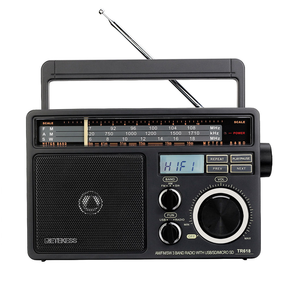 Radio FM Portable Mini Lecteur De Musique Radio Numérique - Temu Belgium