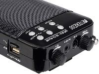 Amplificateur de voix pour Présentations, avec enregistreur vocal