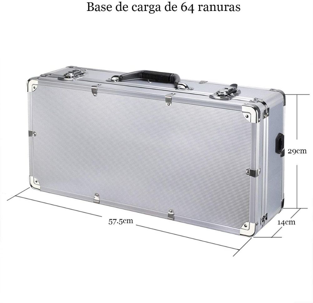 Retekess TT006 Portable Boîte de Remplcement pour Boîtier de Charge à 64 Positions pour Retekess T130 T131 TT106 