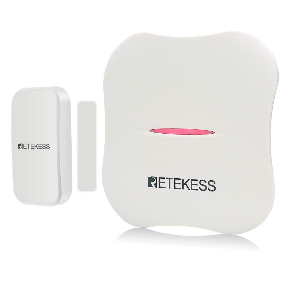 Retekess Capteur de Porte Intelligent WiFi TH011 TH015 pour Alarme de Sécurité de Fenêtre et de Porte à Domicile