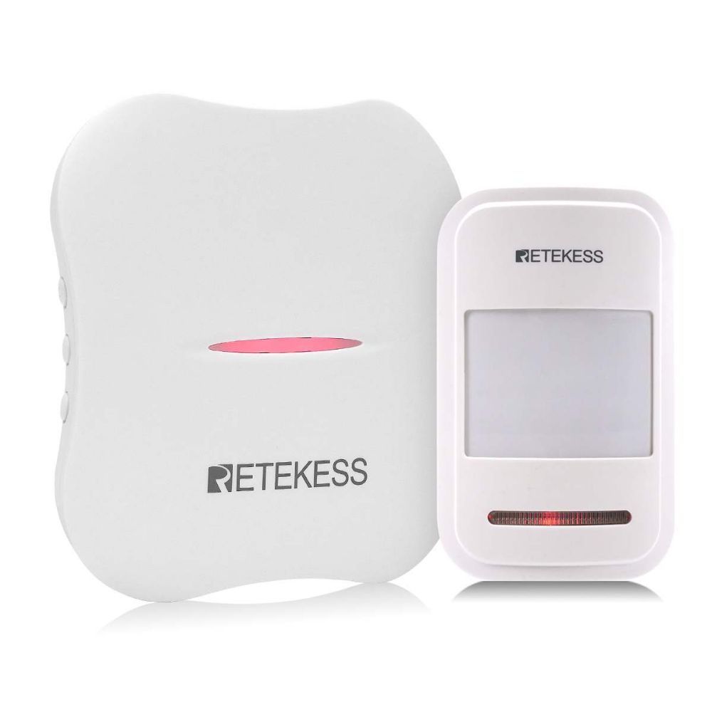 Retekess TH016 Capteur de Mouvement d'Alarme de lit Intelligent WiFi pour Personnes âgées et Patients