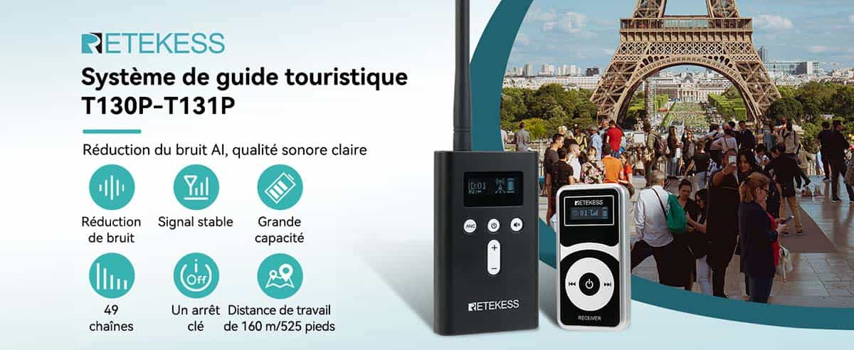 systeme-de-guide-touristique-retekess-t130p-t131p