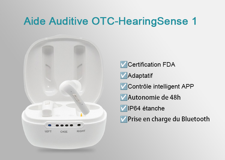 Retekess Aide auditive HearingSense 1