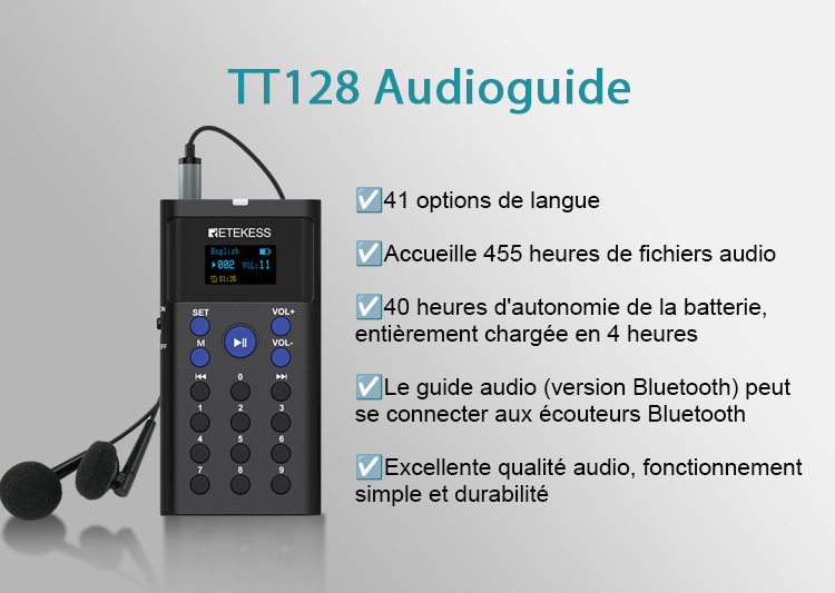 TT128 Audioguide