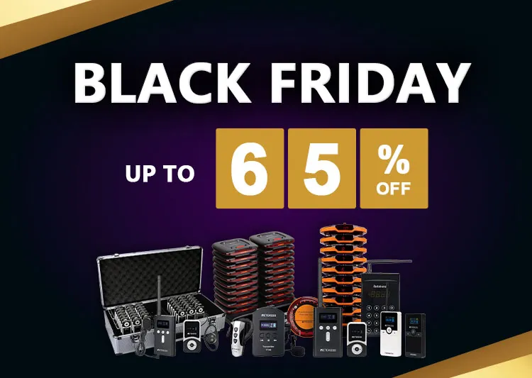 Vente de Fin d'Année du Black Friday