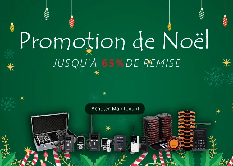 Retekess Grande Promotion de Noël et Nouvel An