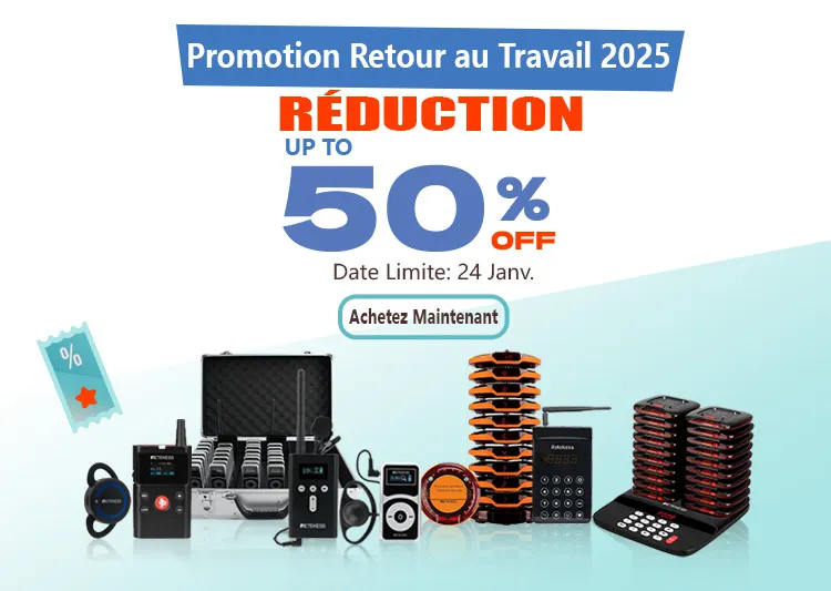 Promotion retour au travail 2025