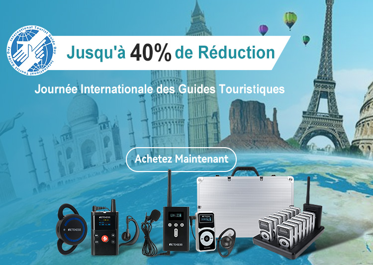 Promotion de la Journée internationale des guides touristiques