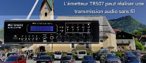 Pourquoi choisir TR507 émetteur FM pour l'église? doloremque