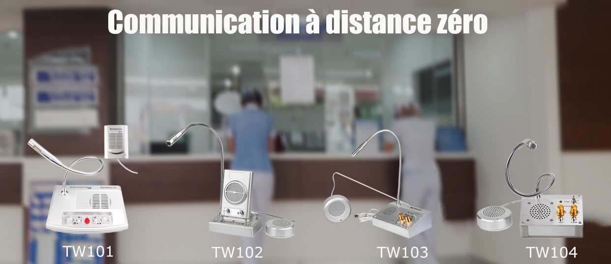 L'interphone de fenêtre rend la communication à distance nulle?