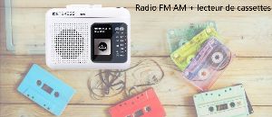 Introduction de Retekess TR606 FM AM Radio avec lecteur de cassettes doloremque