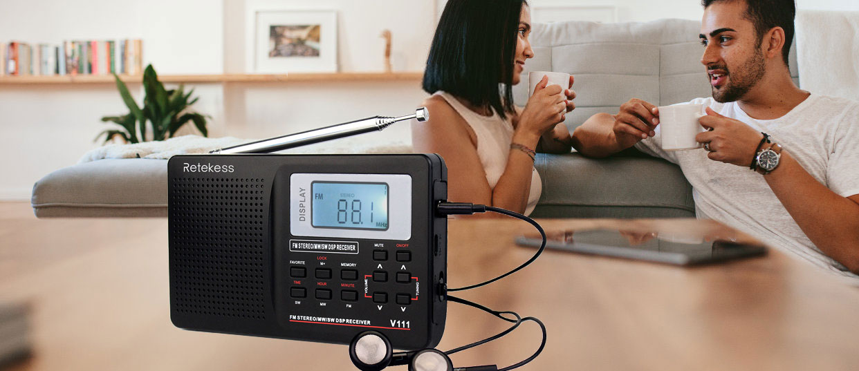 Radio portable recommandée pour tout le monde