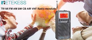 Une collection digne de radio multibande VHF mondial —— la préférée des passionnés doloremque