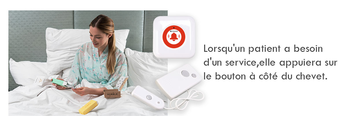 Système d’appel urgent- un système pour l’hôpital et L’Ehpad