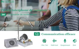 Les 3 principales raisons de choisir le système d'interphone de fenêtre TW105 doloremque