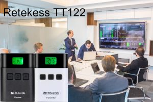 Transmission du signal Retekess TT122 2.4G, qualité haute fréquence stable doloremque