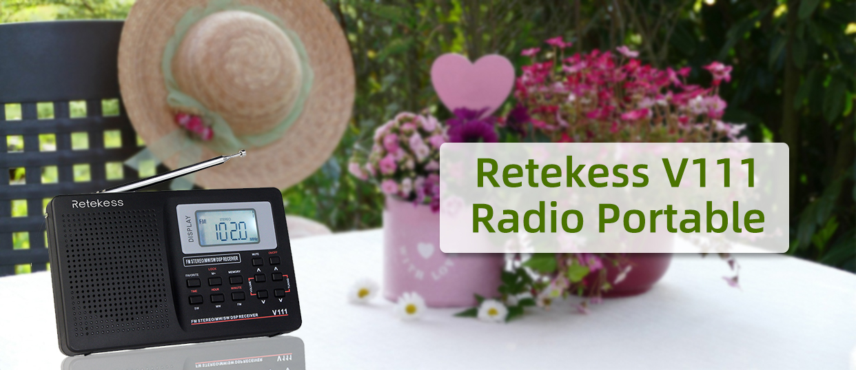 Est-ce que Retekess V111 radio portable est difficile à utiliser pour vous? 