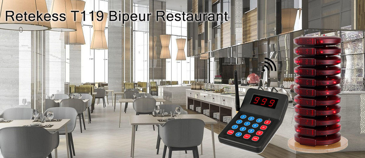 Utilisez-vous le Restaurant Bipeur dans votre restaurant?