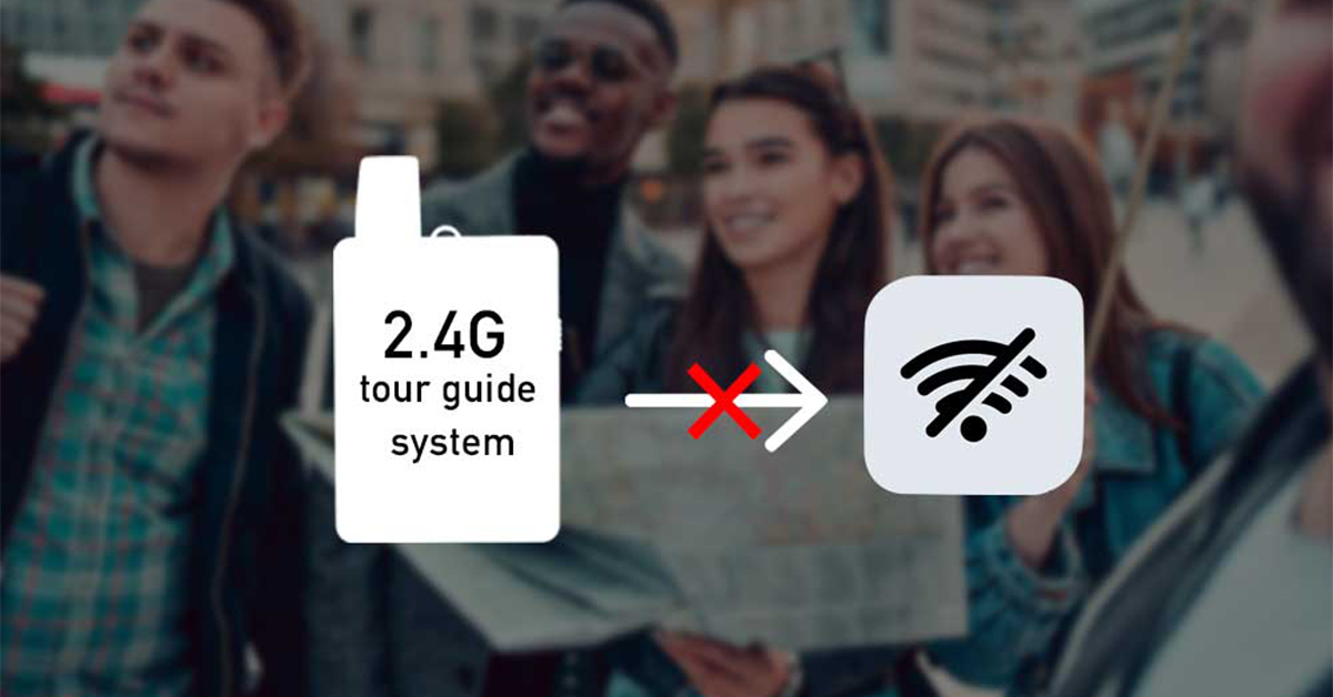 Le système de guide touristique Retekess connecte-t-il le Wifi?