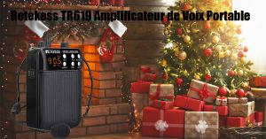 Retekess TR619 Amplificateur de Voix Portable doloremque