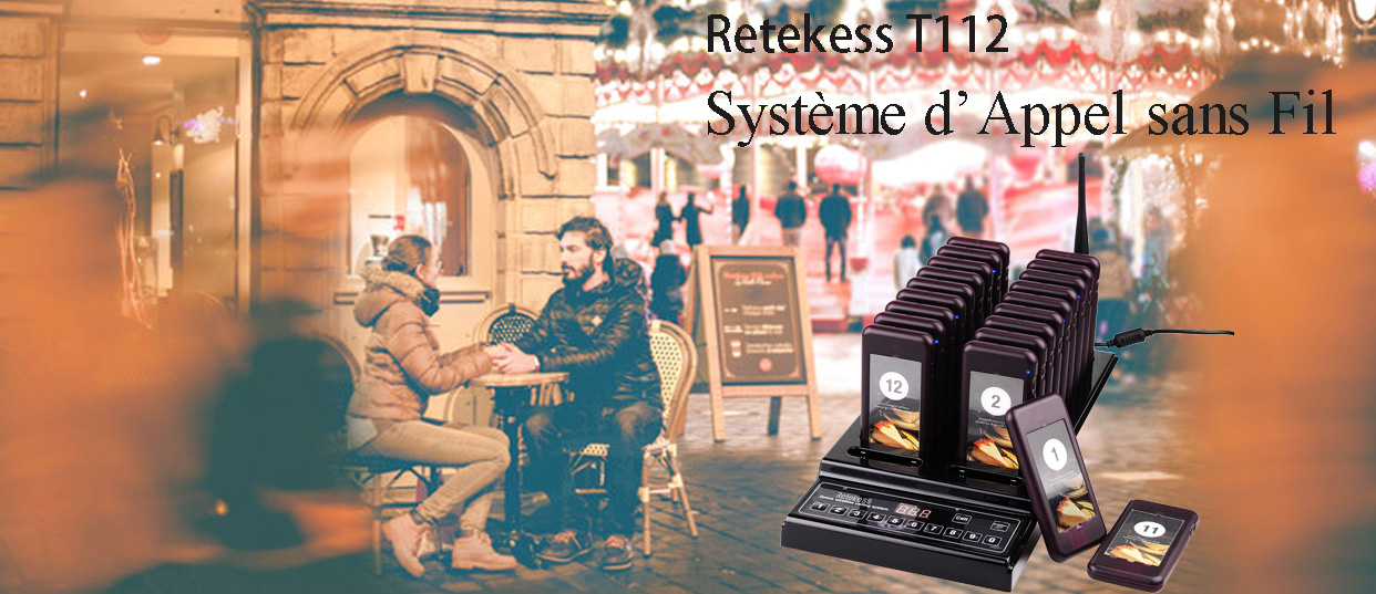 Comment ajouter plus de pagers pour Retekess T112 ?