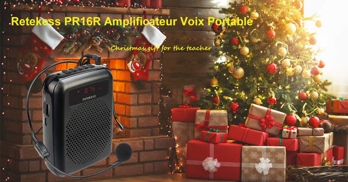 Retekess PR16R Amplificateur Voix Portable 