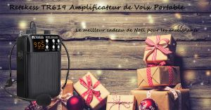 Retekess TR619 Amplificateur de Voix Portable  doloremque