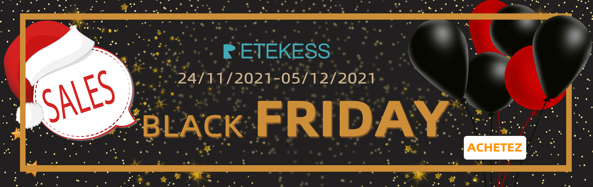 Vente Retekess Black Friday !!