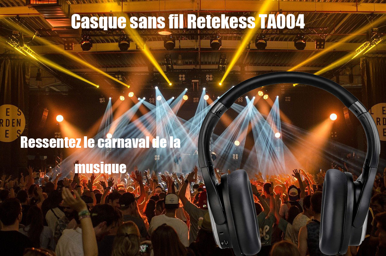 Voulez-vous posséder votre propre casque sans fil?