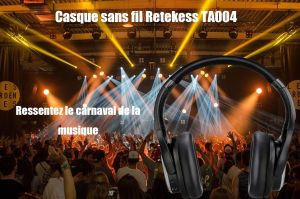 Voulez-vous posséder votre propre casque sans fil? doloremque