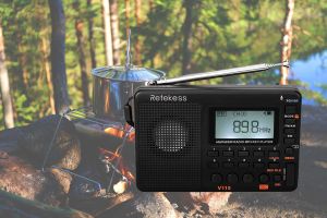 Retekess v115 est une excellente radio de voyage doloremque