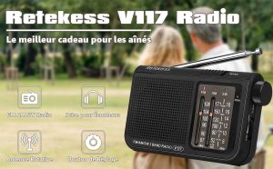 Retekess V117 Poste Radio Portable doloremque