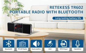 Retekess TR602 Am FM Radio portable numérique doloremque