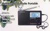 Retekess V111 Poste Radio Portable FM AM SW Piles