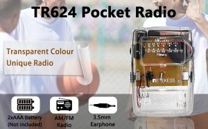 Retekess TR624 Radio portable à petit transistor doloremque