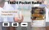 Retekess TR624 Radio portable à petit transistor