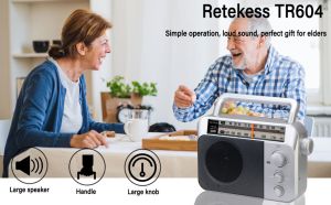 Retekess TR604 Radio FM AM portable doloremque