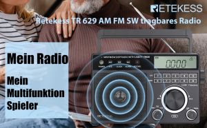 Retekess TR629 Radio Portable AM ​​FM SW doloremque