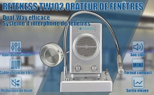 Retekess TW102 Interphone doloremque