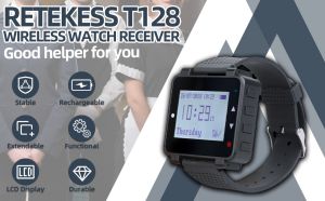 Retekess T128 Système d'appel sans fil doloremque