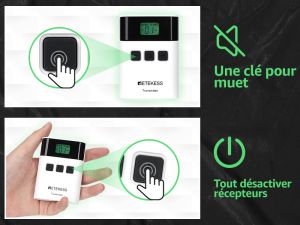 Retekess TT122 Système de Guide Touristique Audio doloremque