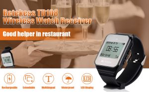 Retekess TD108 récepteur de montre de restaurant doloremque