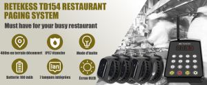 Retekess TD154 Restaurant Pager doloremque