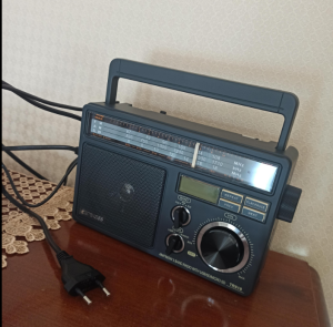 Retekess TR618 Portable FM AM SW Radio, Digital Shortwave Radio, Mains and Battery, Vintage Transistor, Antenna, Headphones Jack USB TF, Site, Work, Bathroom, Kitchen, Outdoor (Black) doloremque