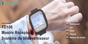 6 raisons d'utiliser Retekess TD106 Bipeur Restaurant doloremque