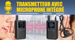 Retekess TT125 Système de Guide assistant vocal doloremque