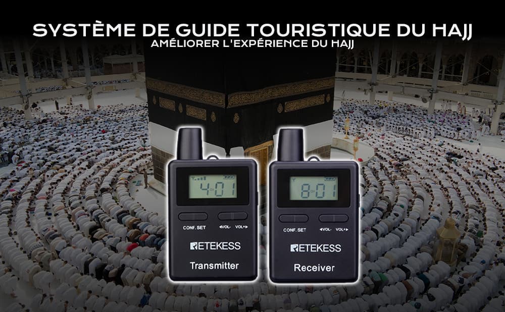 Système de Guide Touristique du Hajj : Améliorer l'expérience du Hajj