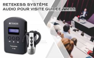 Système Audio pour Visite Guidee TT106 - Votre Guide Essentiel vers l'excellence Audio Innovante doloremque