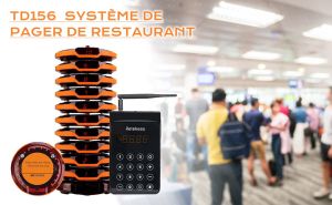 Révolutionnez votre communication avec le système de pager étanche Retekess TD156 doloremque